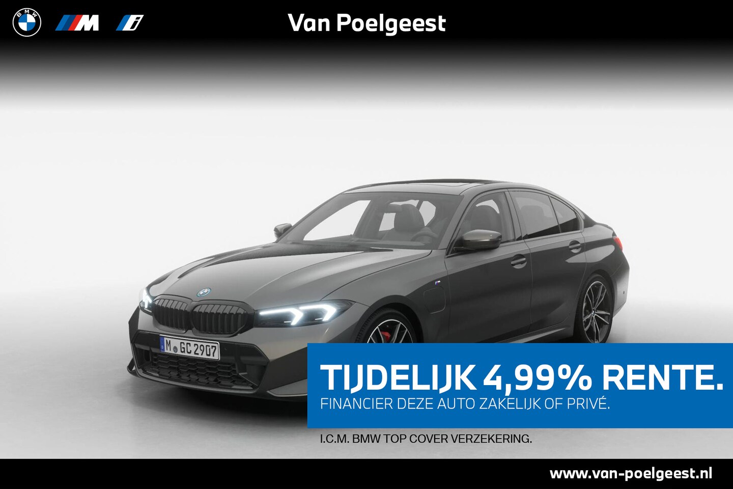 BMW 3-serie - Sedan 320e | M Sportpakket Pro | Parking Assistant - AutoWereld.nl