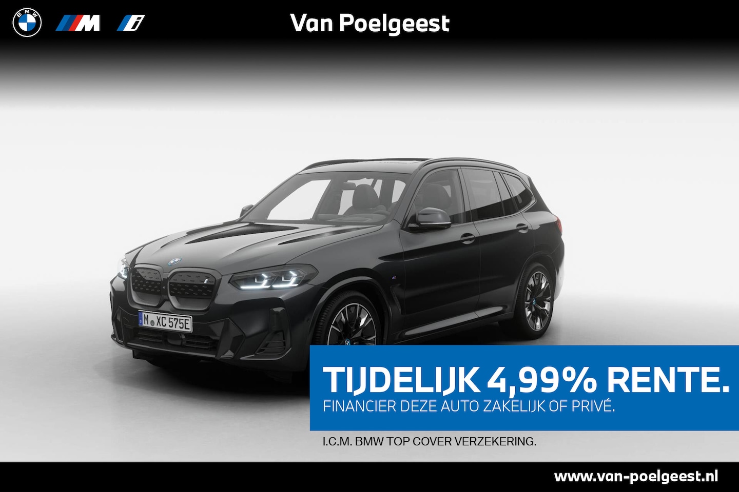 BMW iX3 - High Executive Edition | Shadow Line Pack - AutoWereld.nl