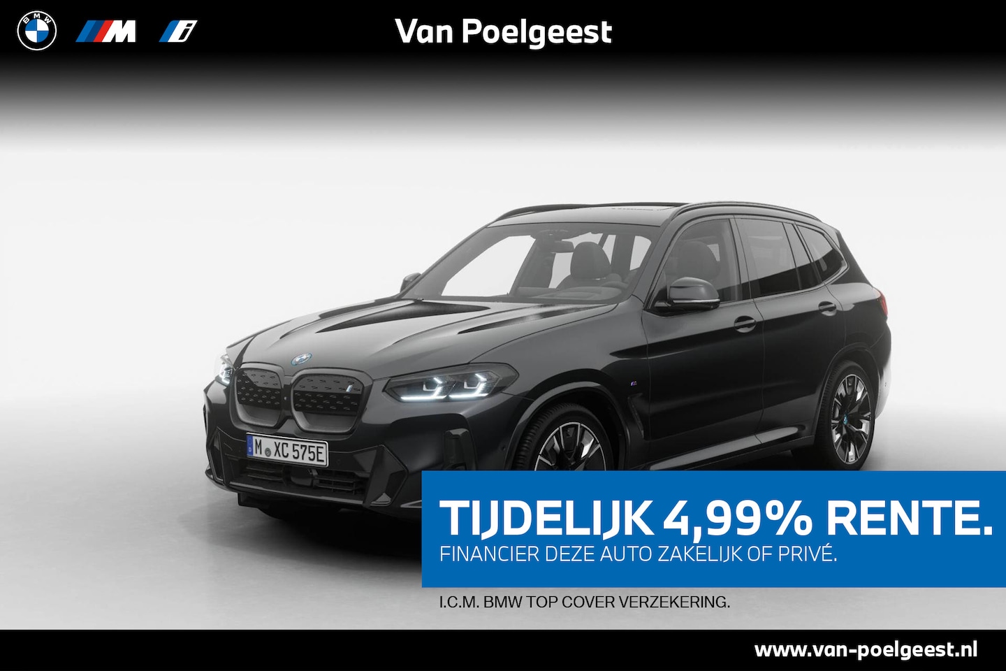 BMW iX3 - High Executive Edition | Elektrisch wegklapbare trekhaak | Shadow Line Pack - AutoWereld.nl