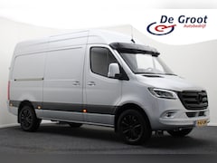 Mercedes-Benz Sprinter - 319 V6 3.0 CDI L2H2 Automaat LED, Luchtgev. Stoelen, 360° Camera, Navigatie, Apple CarPlay