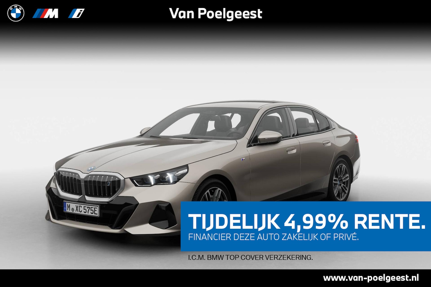 BMW i5 - Sedan eDrive40 M Sport Edition 84 kWh | Ambiance verlichting | Driving Assistant Plus - AutoWereld.nl