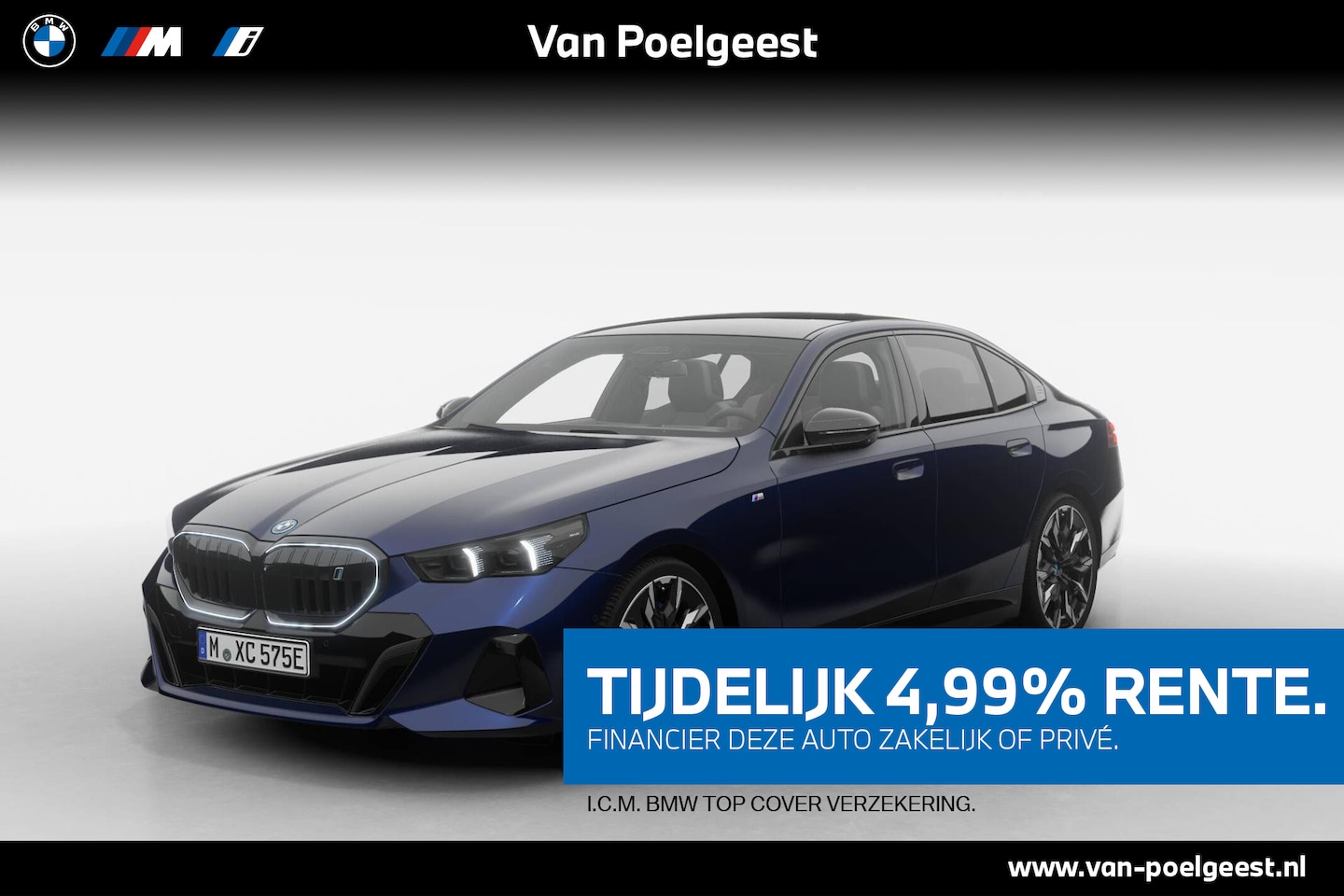 BMW i5 - Sedan eDrive40 M Sport Edition 84 kWh | M Sportpakket Pro | Glazen panoramadak - AutoWereld.nl