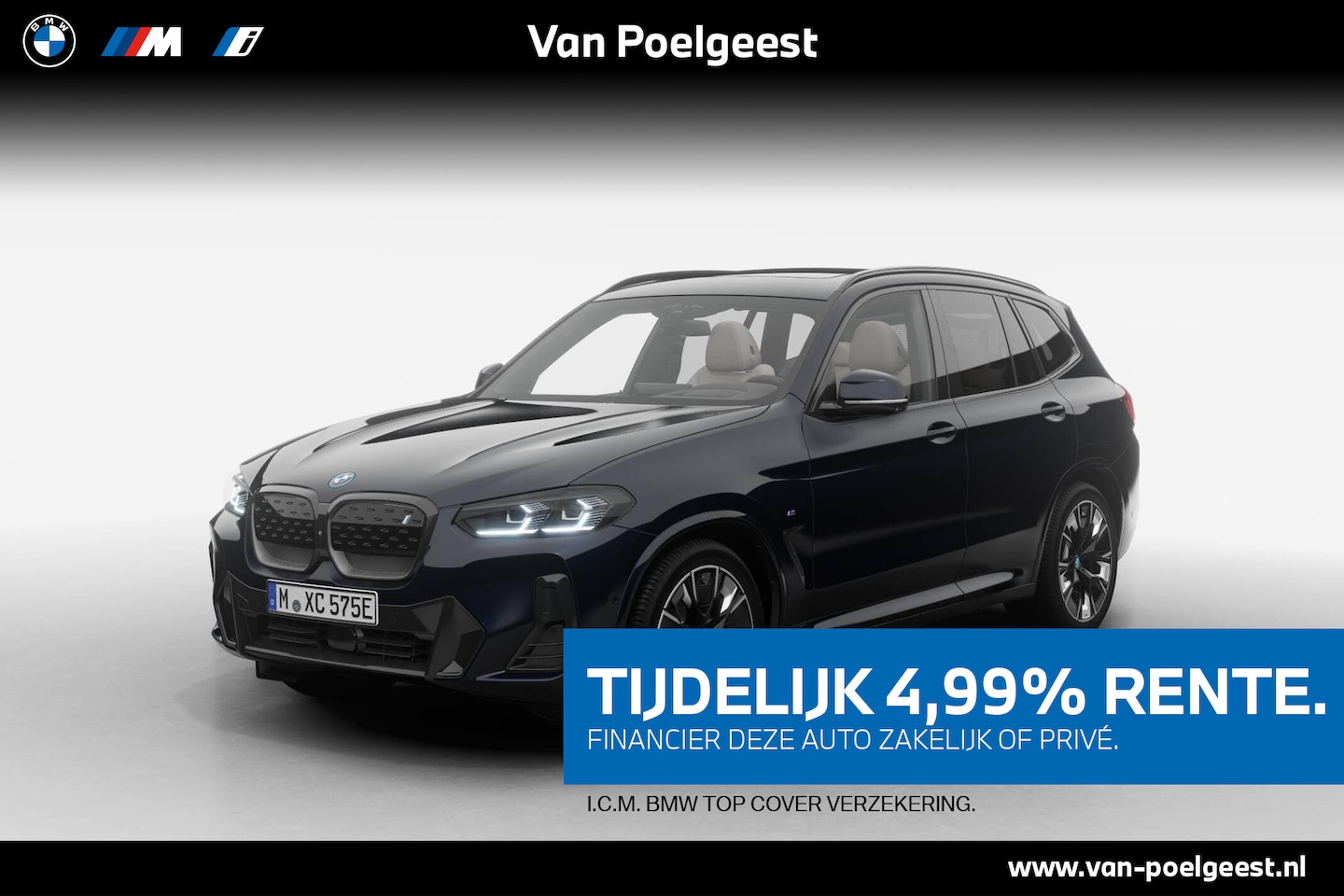 BMW iX3 - High Executive Edition 80 kWh | Trekhaak met elektrisch wegklapbare kogel | Parking Assist - AutoWereld.nl