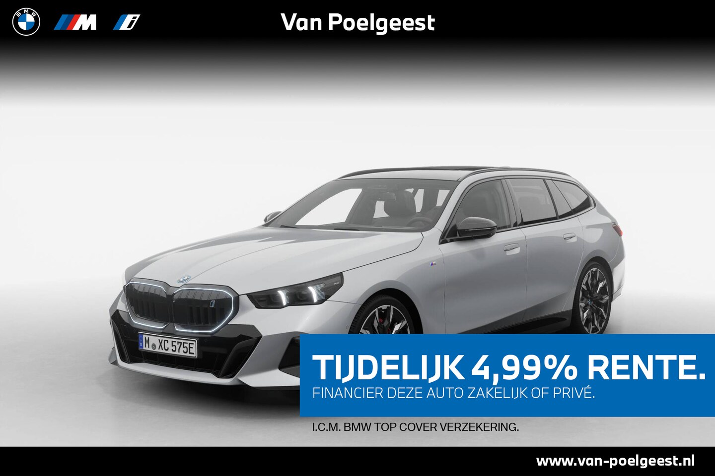 BMW i5 Touring - eDrive40 M Sport Edition | M Sport Pro | Innovation Pack | Travel Pack | Comfort Pack - AutoWereld.nl