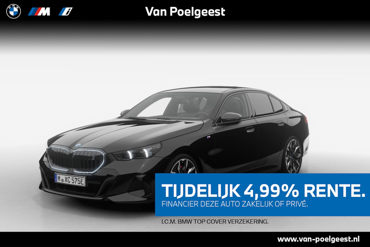 BMW i5 - Sedan eDrive40 M Sport Edition 84 kWh | M Sportpakket Pro | Glazen panoramadak - AutoWereld.nl