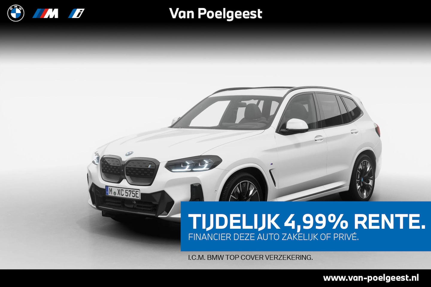 BMW iX3 - High Executive Edition | Shadow Line Pack | Elektrisch wegklapbare trekhaak - AutoWereld.nl