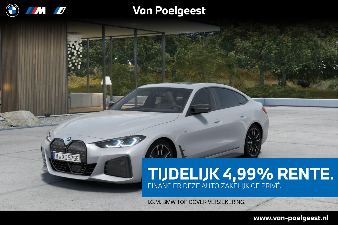 BMW i4 - M50 High Executive M Sportpakket Pro - AutoWereld.nl