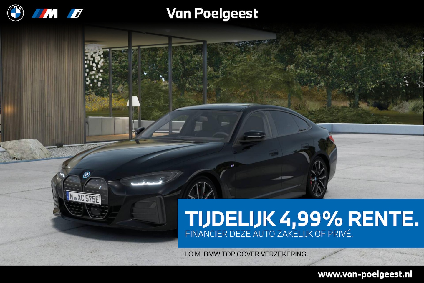 BMW i4 - eDrive35 High Executive M Sportpakket Pro - AutoWereld.nl