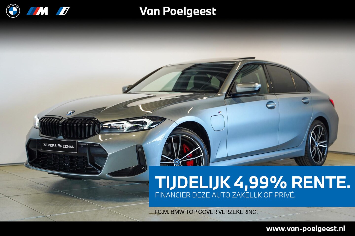 BMW 3-serie - Sedan 320e M Sportpakket Pro Aut. - AutoWereld.nl