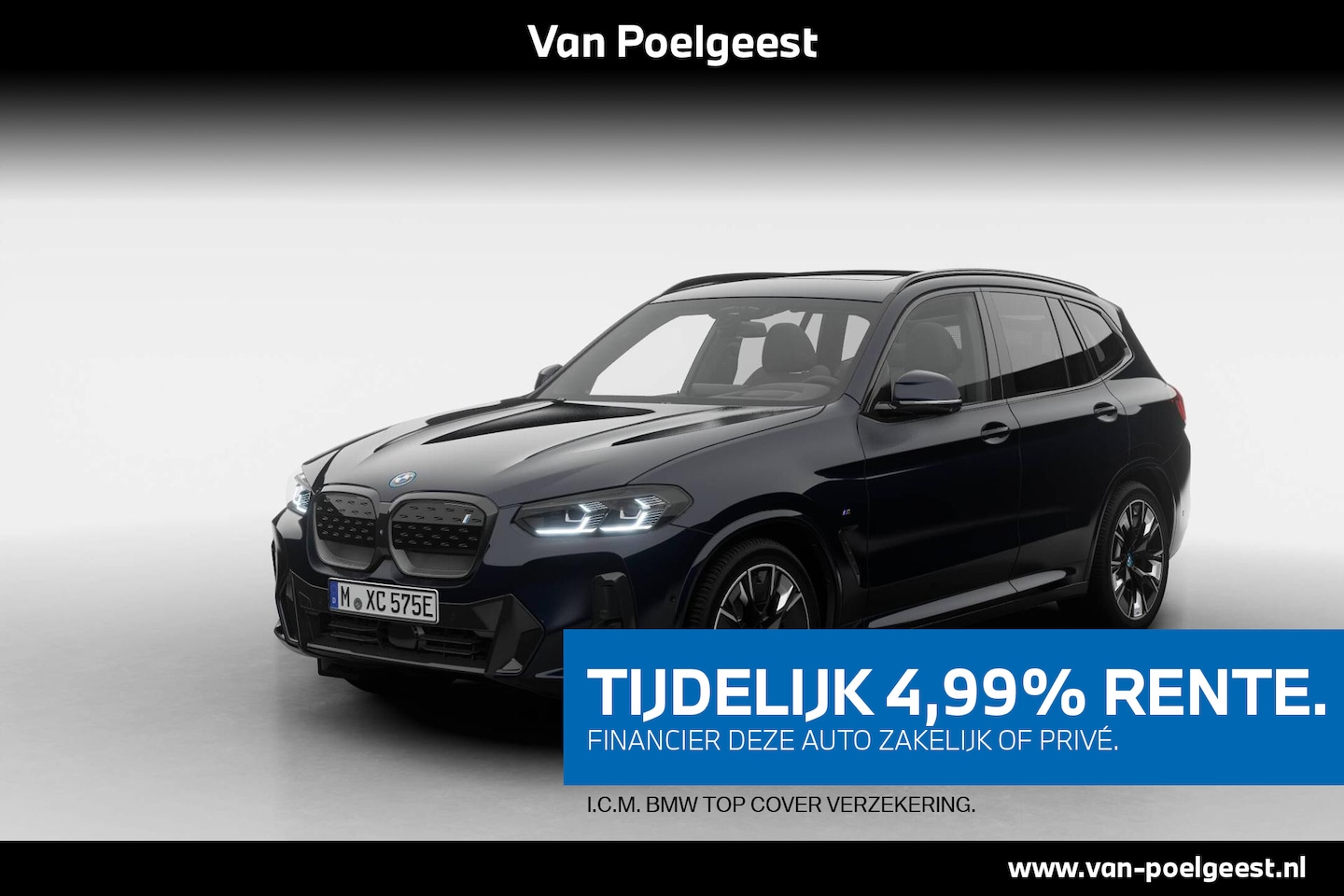 BMW iX3 - High Executive Edition | Shadow Line Pack - AutoWereld.nl