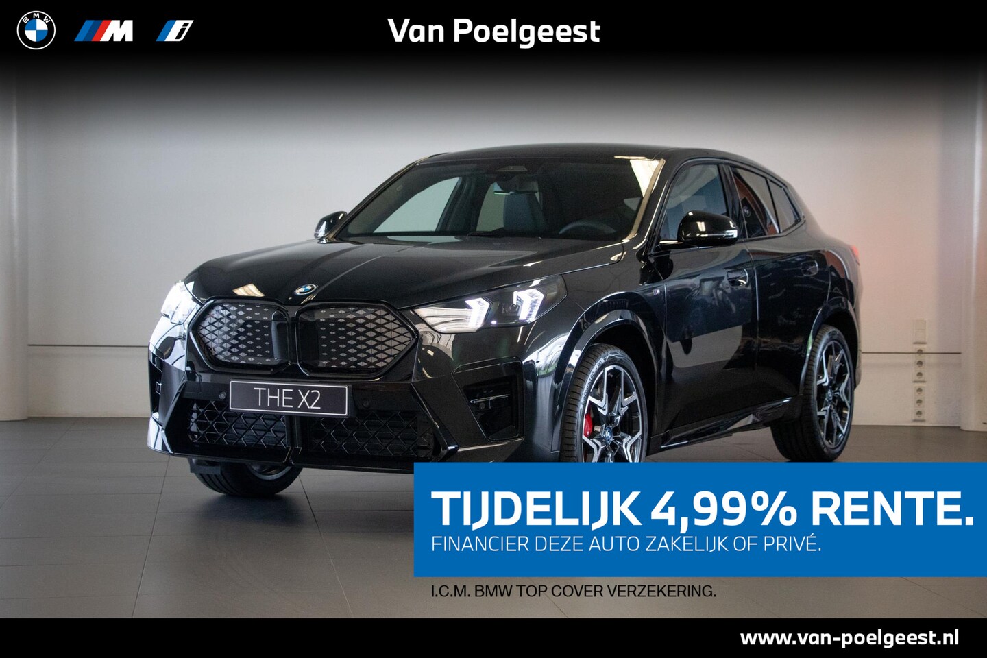 BMW iX2 - xDrive30 | M Sport Pro | Harman Kardon | Glazen Panoramadak - AutoWereld.nl