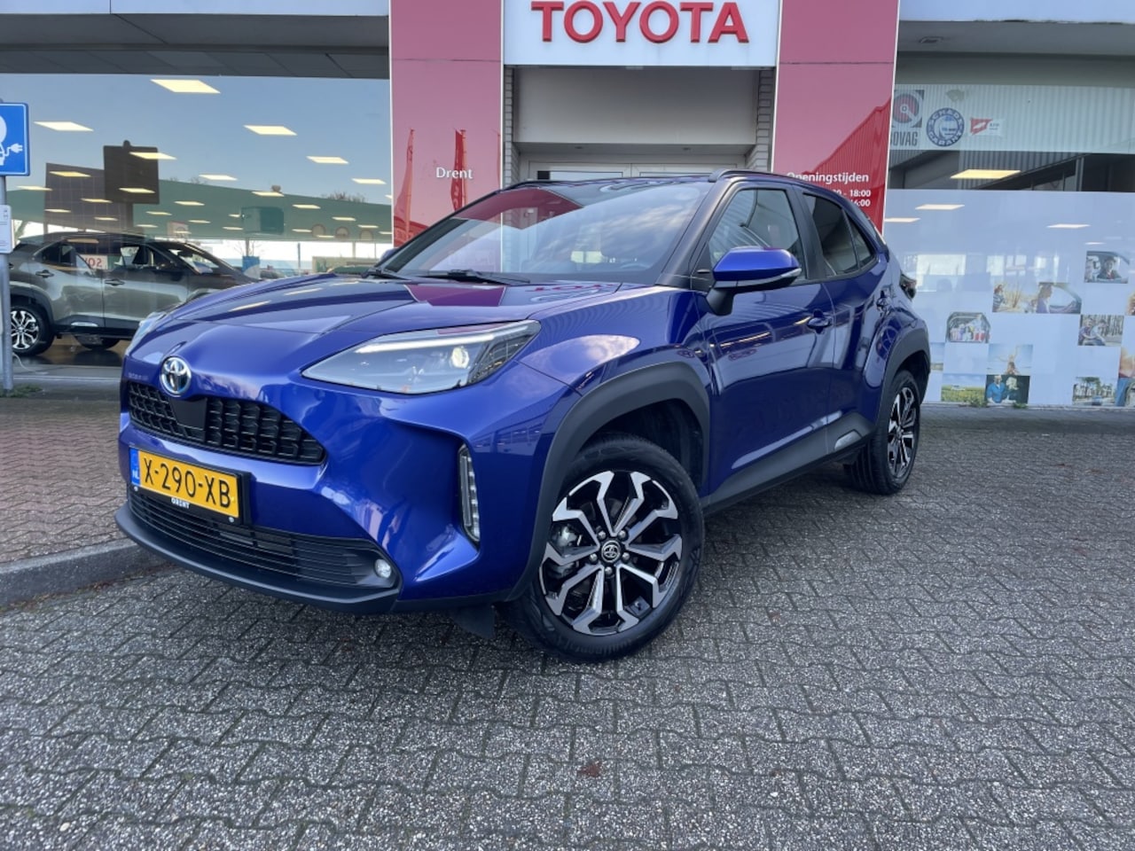 Toyota Yaris Cross - 1.5 Hybrid 115 Dynamic | Apple Carplay Android Auto | Keyless en - AutoWereld.nl