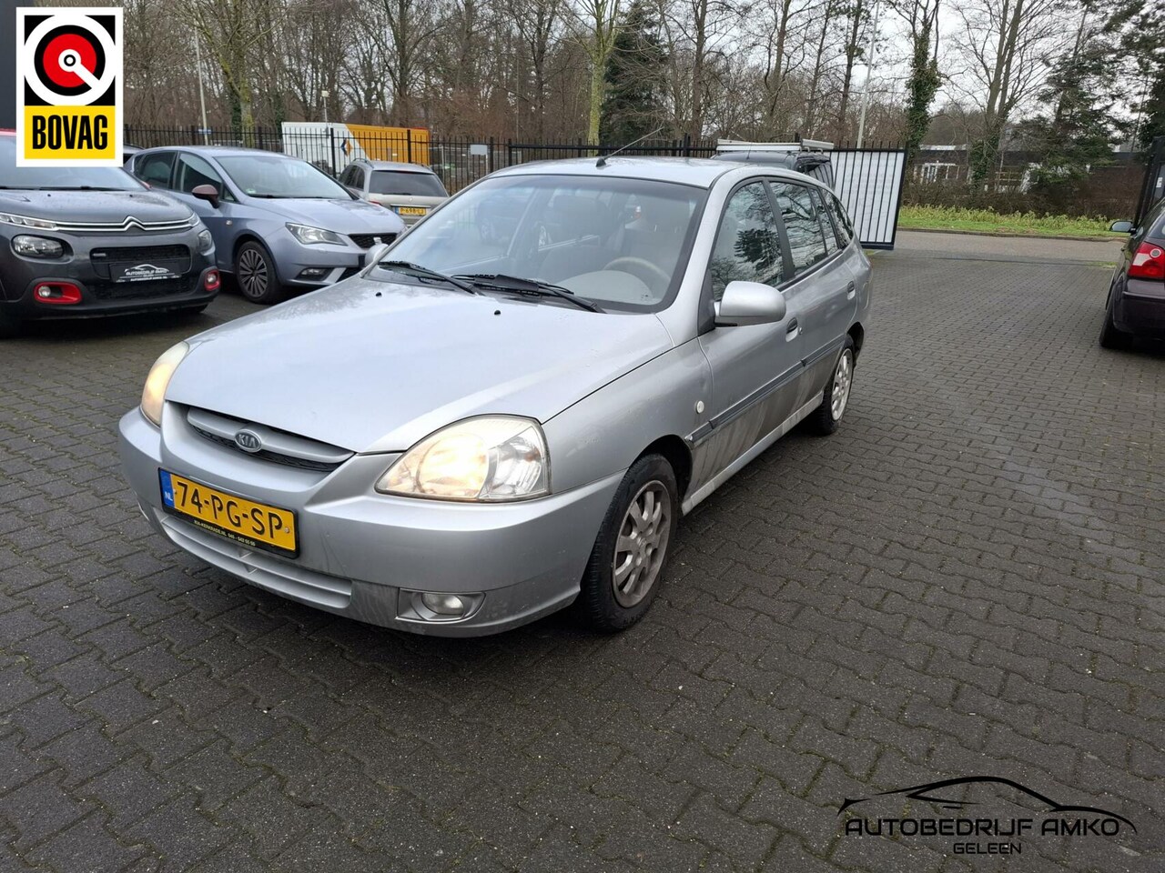 Kia Rio - 1.5 LS 1.5 LS - AutoWereld.nl