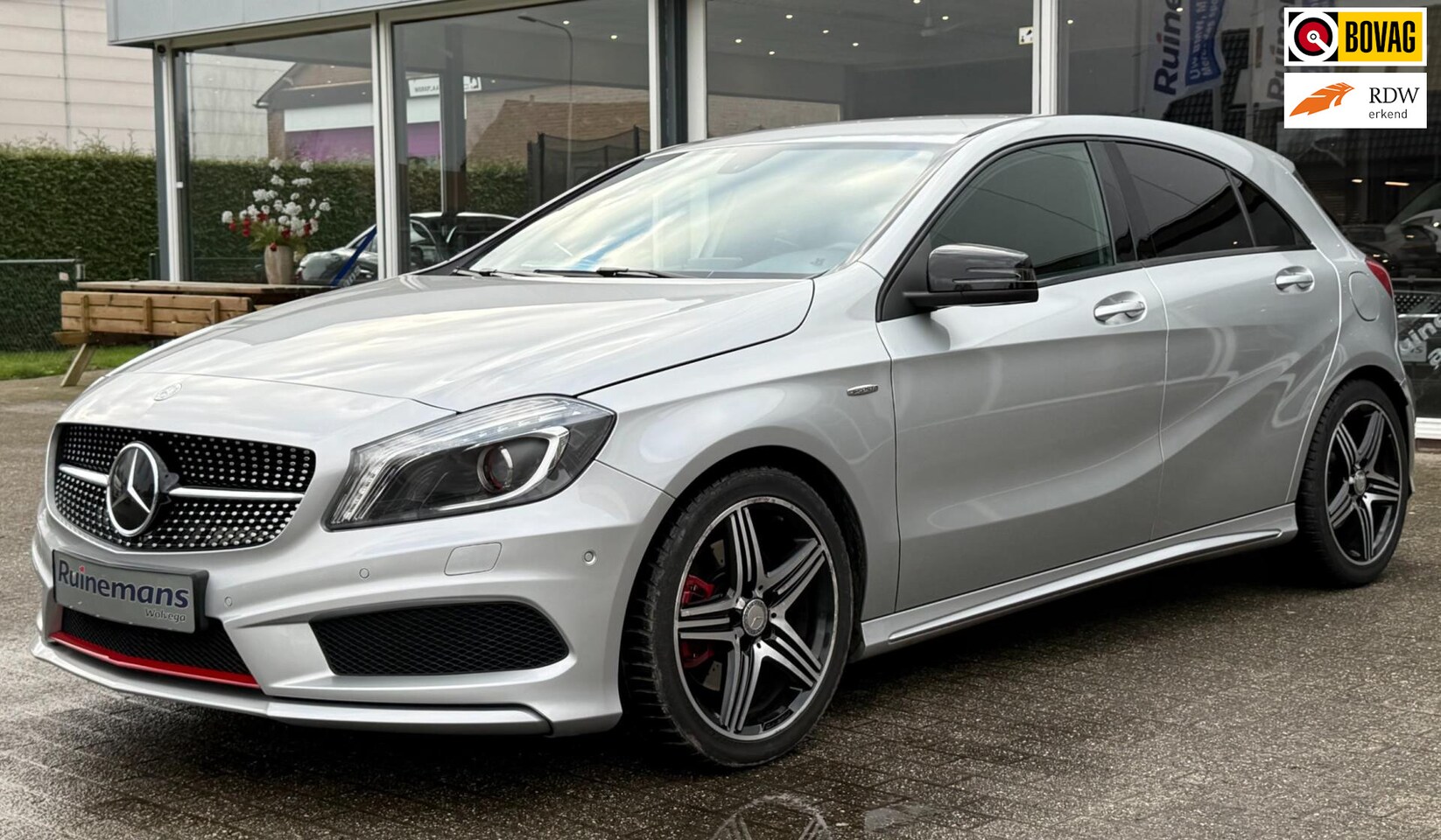 Mercedes-Benz A-klasse - 250 Sport Ambition 250 Sport Ambition - AutoWereld.nl