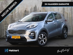 Kia Sportage - DynamicLine 1.6 T-GDI 177pk Automaat TREKHAAK | 17''LM | JBL | LEDER | STOELVERW. VOOR + A