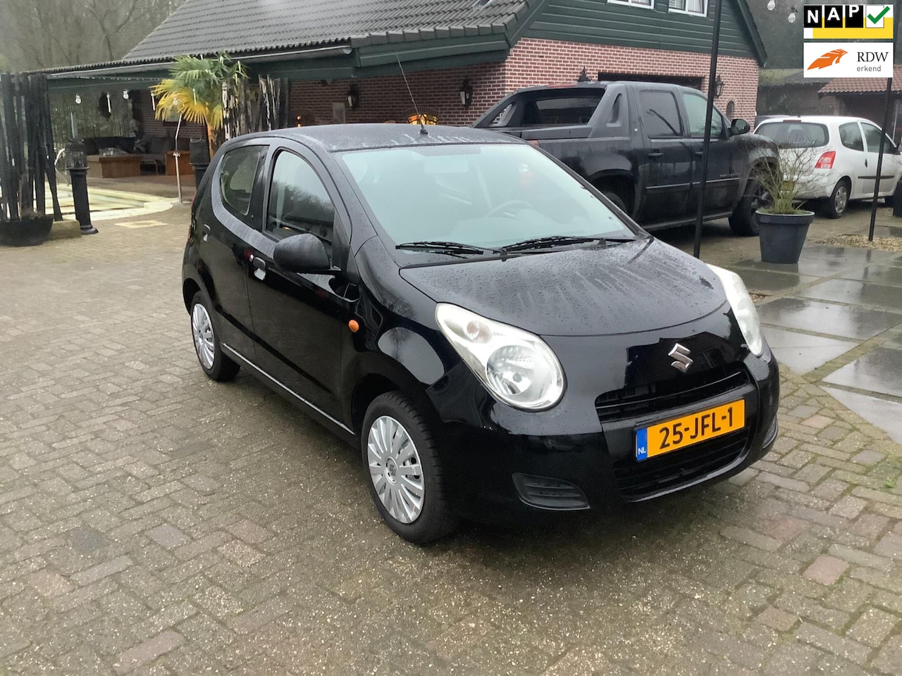 Suzuki Alto - 1.0 Base 1.0 Base - AutoWereld.nl