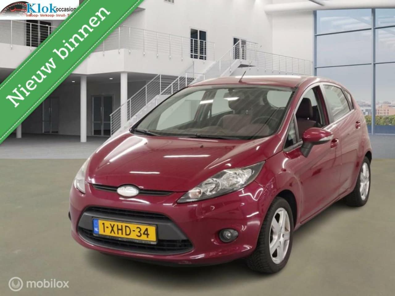 Ford Fiesta - 1.25 Trend Airco Cruise 5 Deurs - AutoWereld.nl