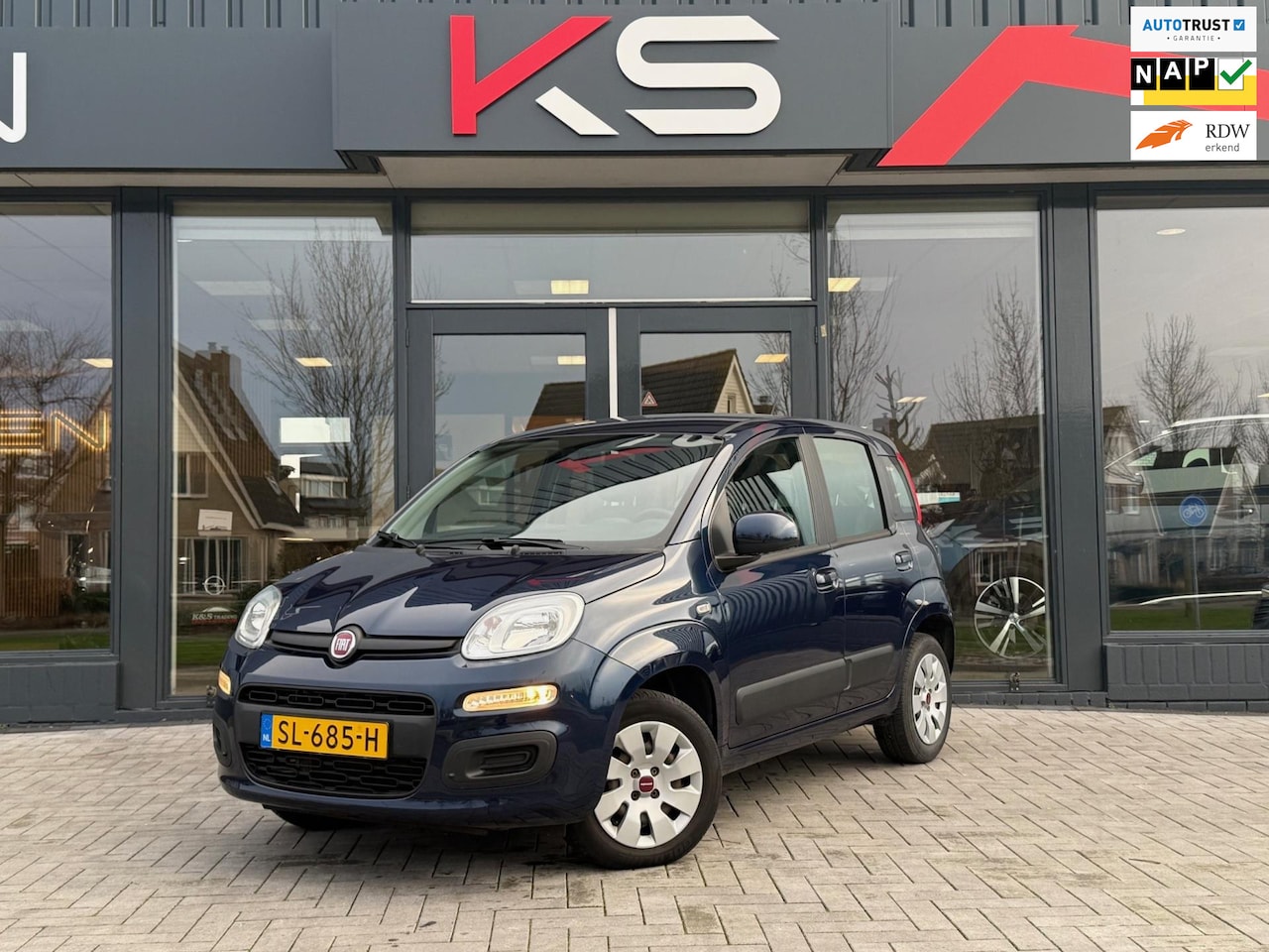 Fiat Panda - 0.9 TwinAir Popstar Airco Nap - AutoWereld.nl