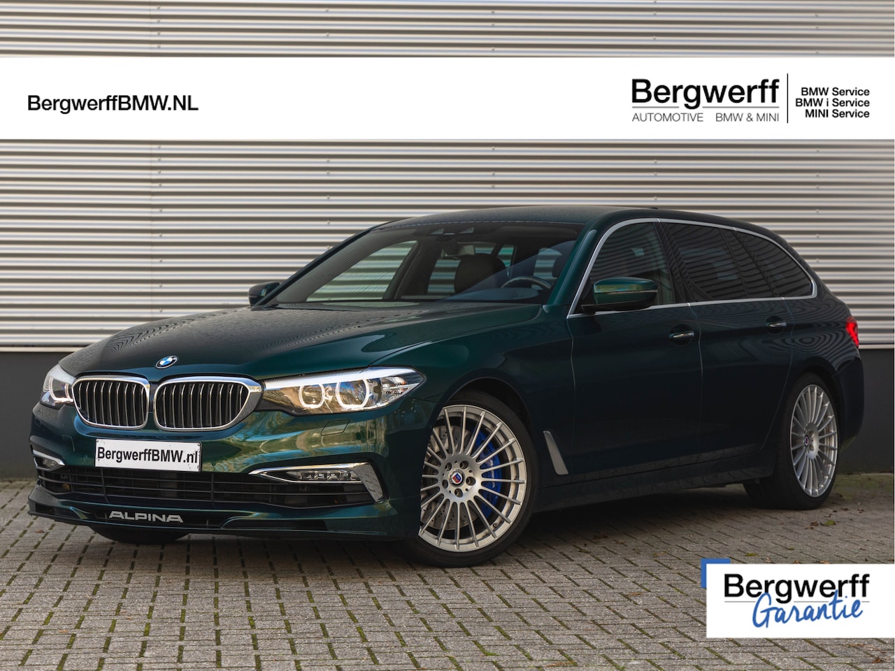 Alpina B5 - Bi-Turbo - Touring - AutoWereld.nl