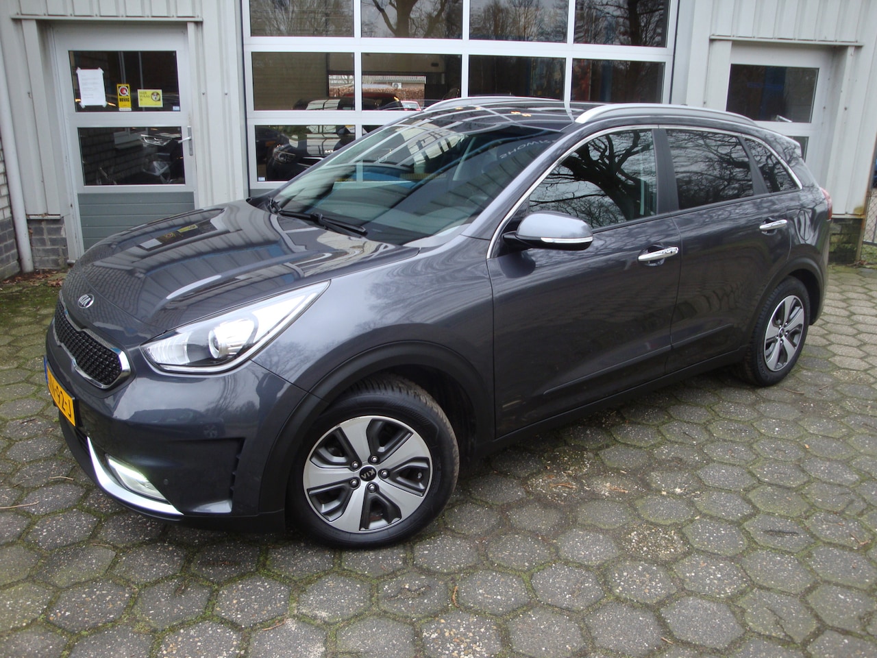 Kia Niro - 1.6 GDi Hybrid DynamicLine / Trekhaak - AutoWereld.nl