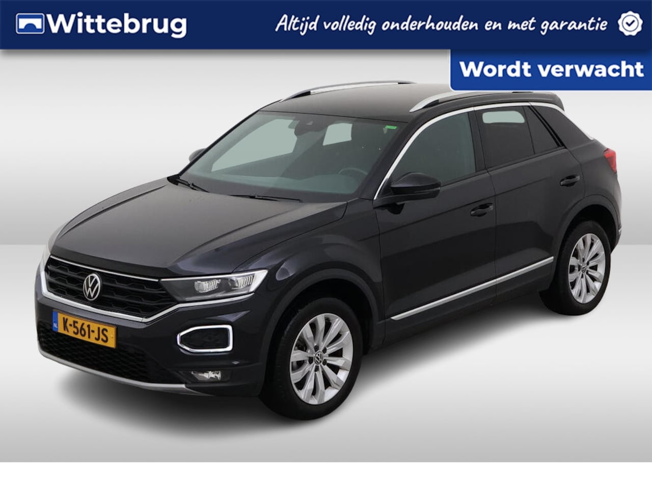 Volkswagen T-Roc - 1.5 TSI 150pk Sport Plus Executive DSG Automaat Camera / Navigatie / Parkeersensoren / LED - AutoWereld.nl