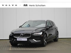 Volvo V60 - B4 197PK AUT7 Plus Bright, Adaptive Cruise & Pilot Assist, Lederen bekleding incl. stoel &