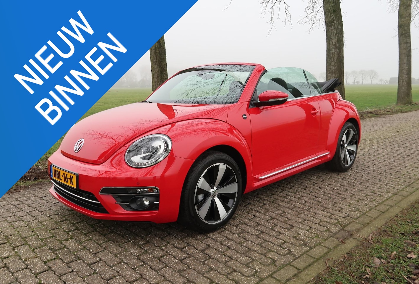 Volkswagen Beetle Cabriolet - 1.2 TSI Sound - AutoWereld.nl