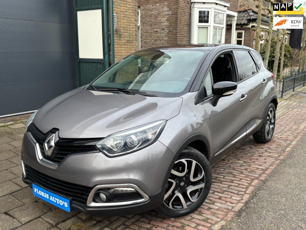 Renault Captur - 1.2 TCe Dynamique I Leer I Camera I 1ste eigenaar I - AutoWereld.nl