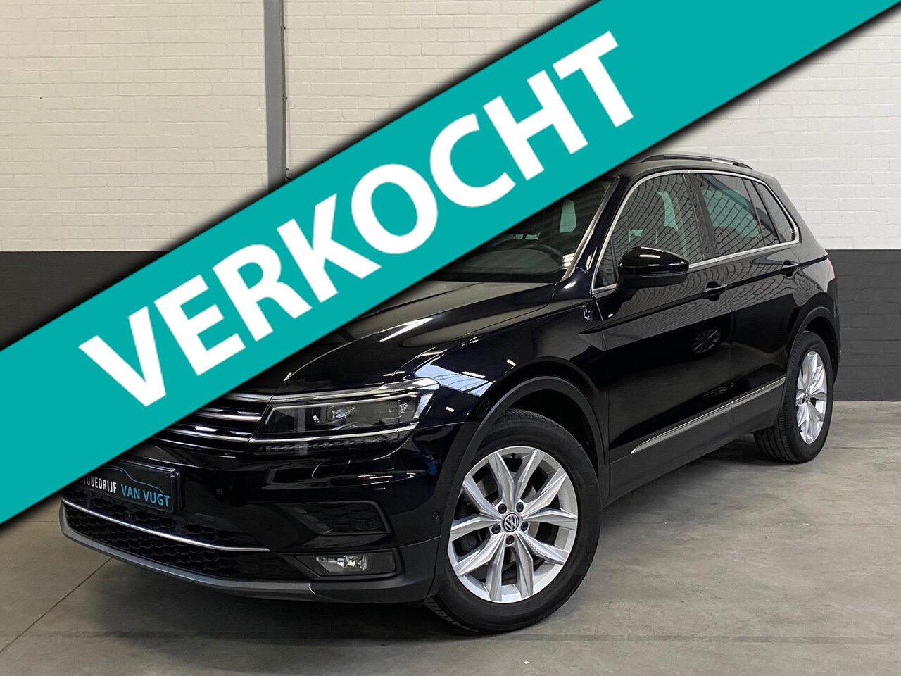 Volkswagen Tiguan - 1.5 TSI Highline automaat, pano, leer, climate, NAP - AutoWereld.nl