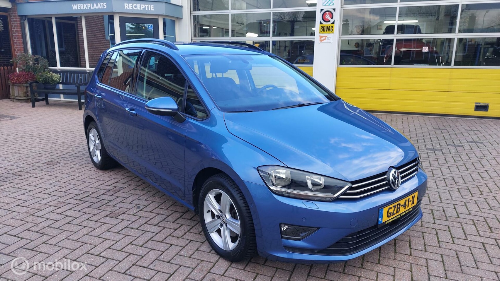 Volkswagen Golf Sportsvan - 1.2 TSI Comfortline 1.2 TSI Comfortline - AutoWereld.nl