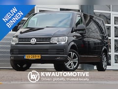 Volkswagen Transporter - 2.0 TDI L2H2 AUT/ 1E EIG/ NAVI/ CRUISE/ AIRCO/ TREKHAAK