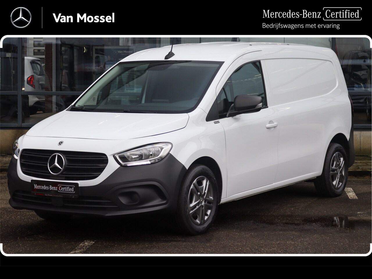 Mercedes-Benz Citan - 110 CDI L2 Pro | AIRCO/NAVI/CAMERA/CRUISE | Certified - AutoWereld.nl