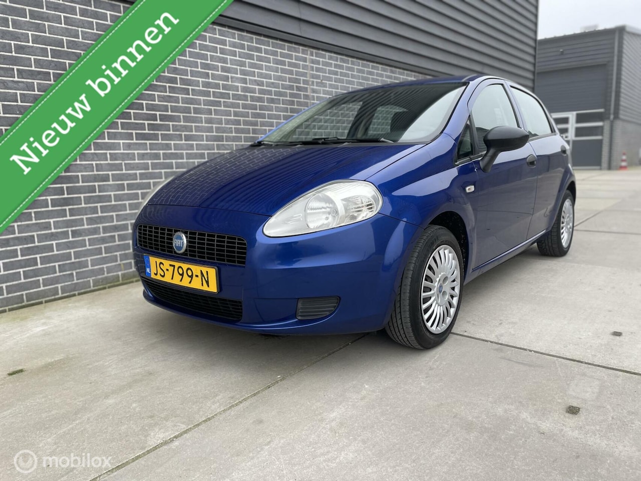 Fiat Grande Punto - 1.4 Active APK|NAP|Airco|Elec.Ramen - AutoWereld.nl