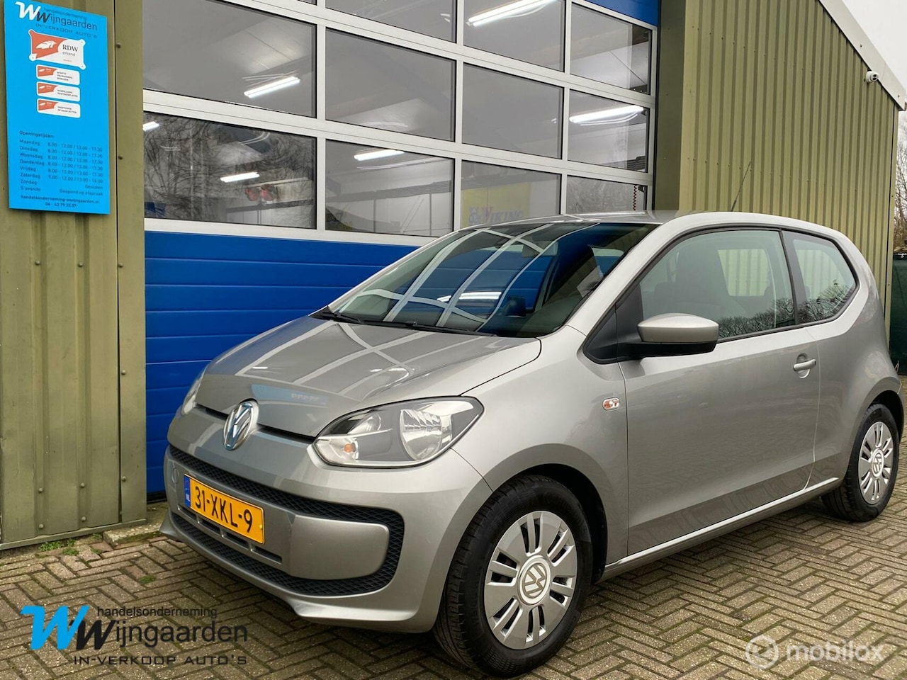 Volkswagen Up! - 1.0 move up! BlueMotion|Keurig|Cruise|Airco| - AutoWereld.nl