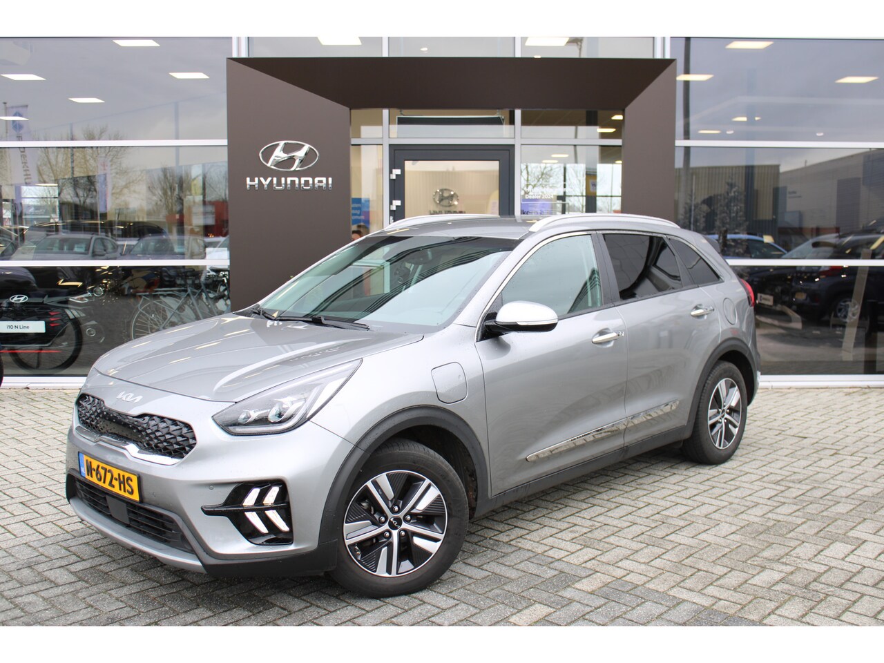 Kia Niro - 1.6 GDi PHEV DynamicPlusLine AUTOMATIC - AutoWereld.nl