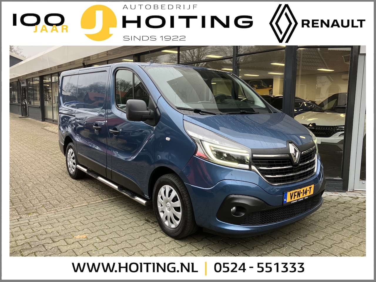 Renault Trafic - 2.0 dCi 170 T29 L1H1 EDC Automaat Comfort - AutoWereld.nl