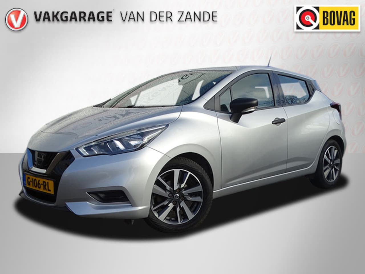 Nissan Micra - 1.0 IG-T Visia 1.0 IG-T Visia, Airco, 5 DRS, NL/NAP, Bluetooth!! - AutoWereld.nl