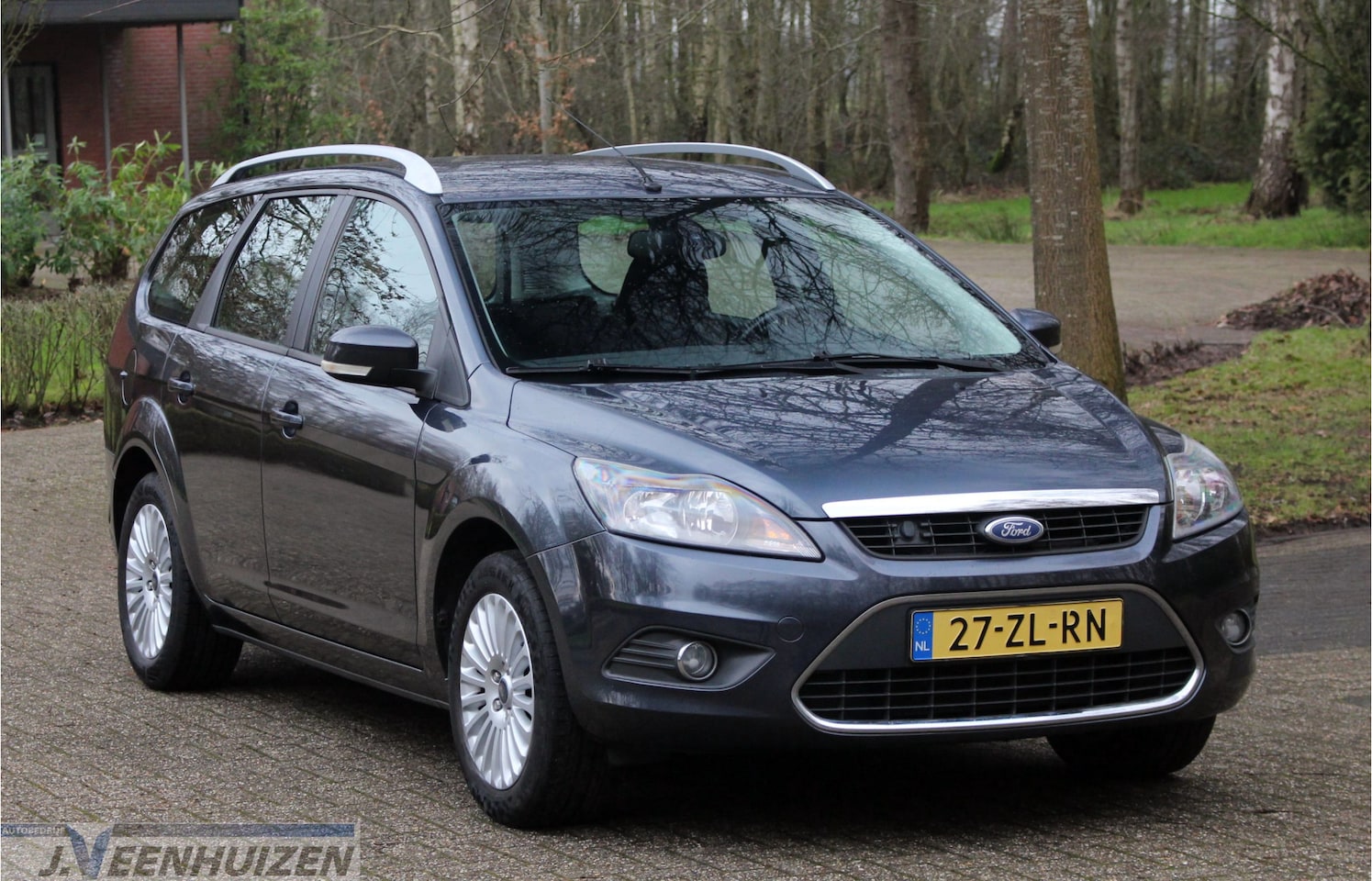 Ford Focus Wagon - 1.8 Titanium Flexi Fuel | 2008 | Cruise | Navi | - AutoWereld.nl