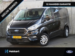 Ford Transit Custom - 300 Limited L2H1 2.0 TDCI 170pk Automaat TREKHAAK | HOUTINLEG | STOELVERW. VOOR | 16''LM |