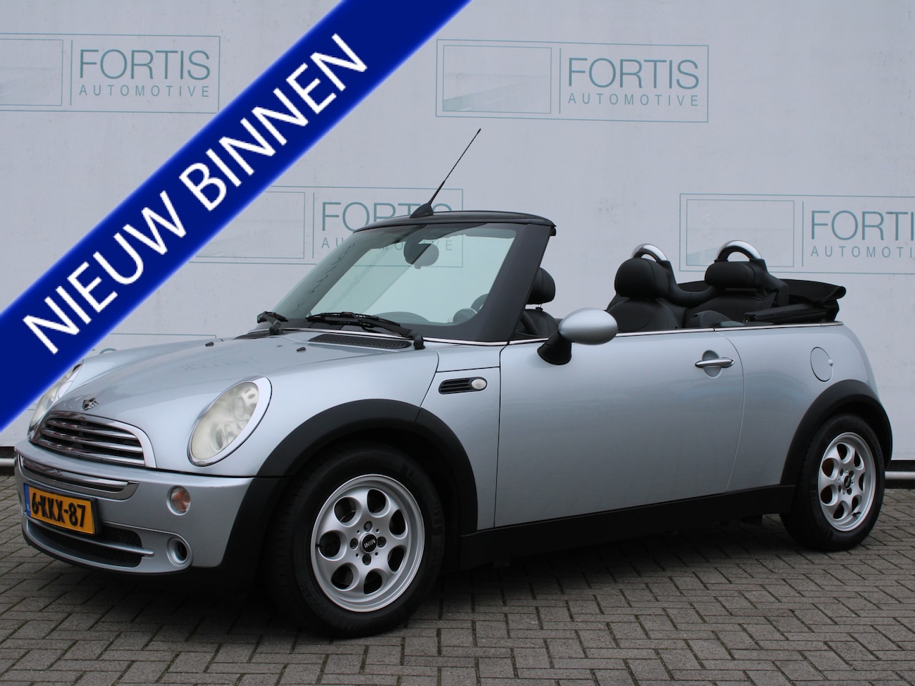 MINI Cabrio - Mini 1.6 Cooper NETTE AUTO | STOELVERW | - AutoWereld.nl