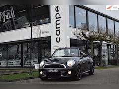 MINI Cabrio - 1.6 Cooper S 185PK NAVI, XENON, CLIMATRONIC, STOELVERWARMING