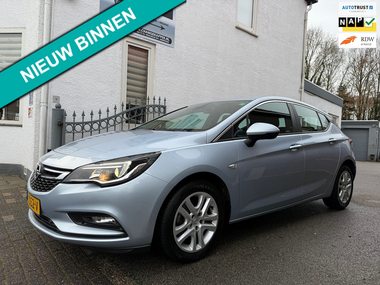 Opel Astra - 1.0 Online Edition | Cruise | Clima | Navi | Nieuwe APK | Afleverbeurt - AutoWereld.nl