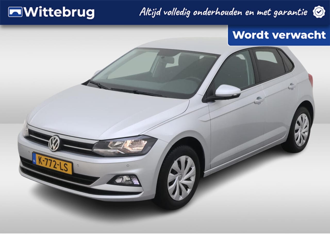 Volkswagen Polo - 1.0 TSI Comfortline Executive Navigatie / Parkeersensoren / Cruise control / Bluetooth / A - AutoWereld.nl