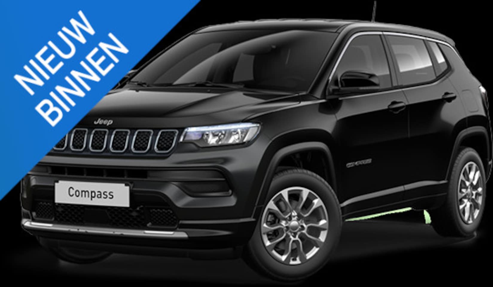 Jeep Compass - 4xe 190 Plug-in Hybrid Electric Limited Business | Schuif- opendak | Camera | LED - AutoWereld.nl