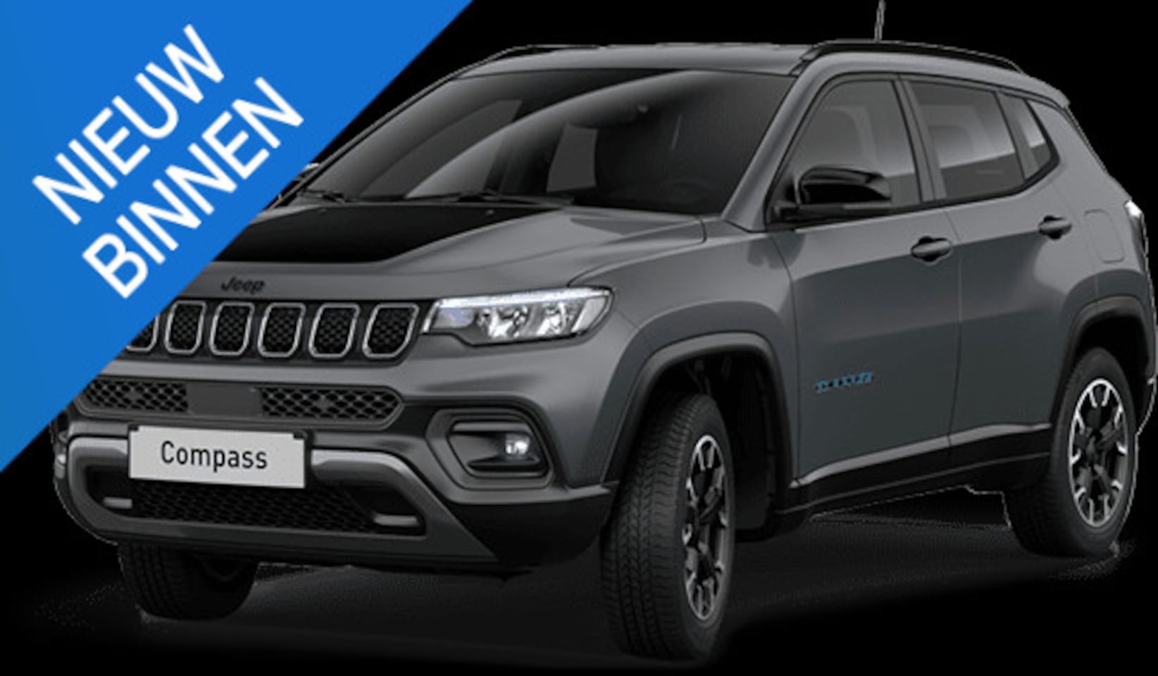 Jeep Compass - 4xe 190 Plug-in Hybrid Electric Limited Business | Schuif- opendak | Camera | LED - AutoWereld.nl