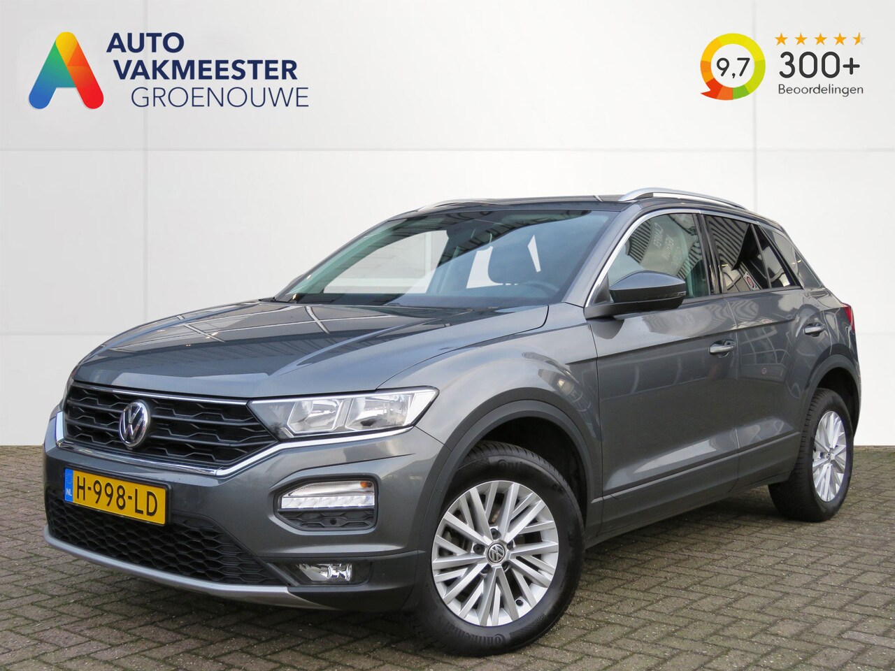 Volkswagen T-Roc - 1.5 TSI 150pk DSG-aut. Style Business / Camera / Navi / Elec.klep / BOVAG garantie - AutoWereld.nl