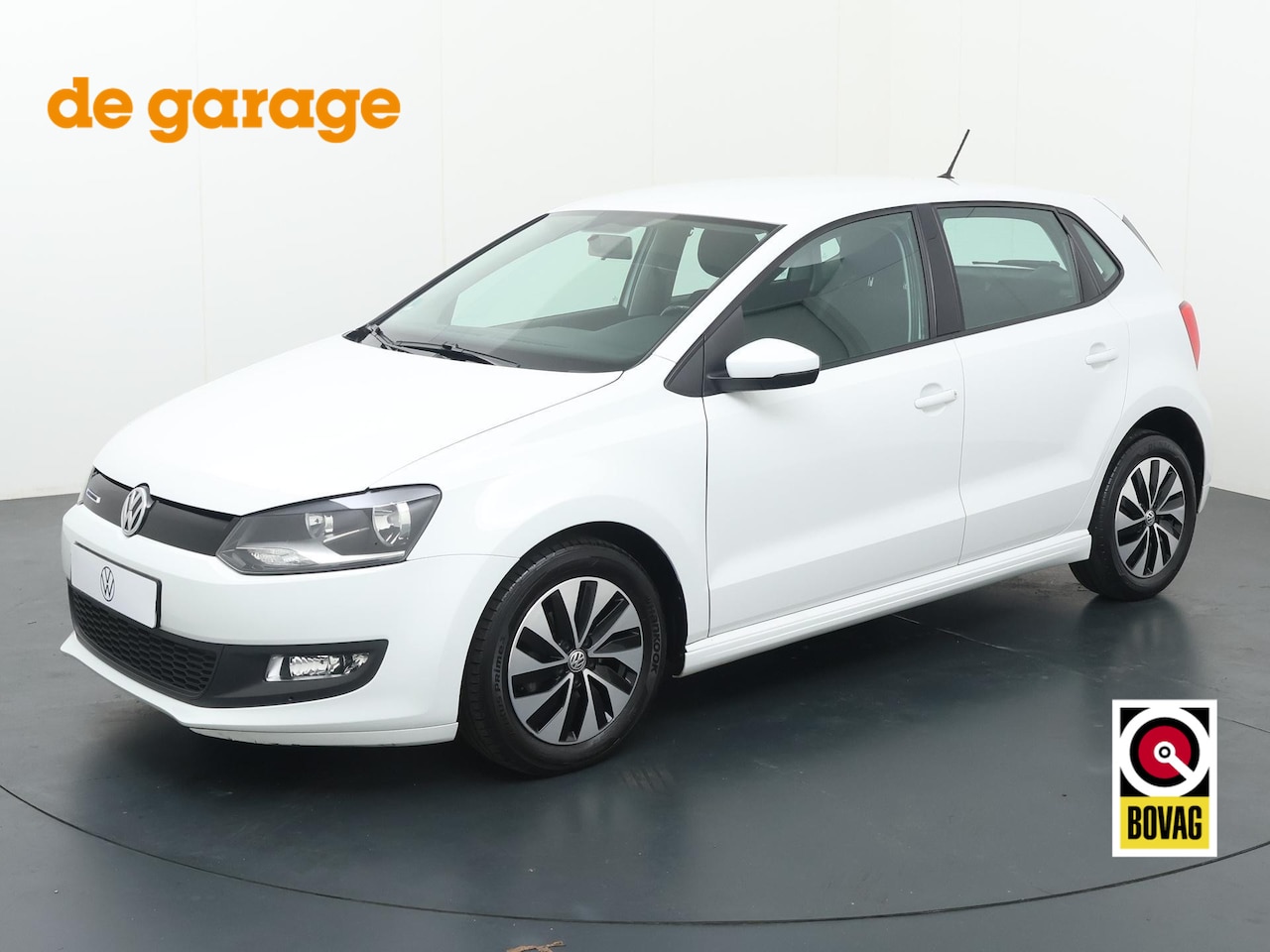 Volkswagen Polo - 1.0 BlueMotion Edition | Cruise control | Deurvergrendeling | Airco | Bluetooth | Apple Ca - AutoWereld.nl