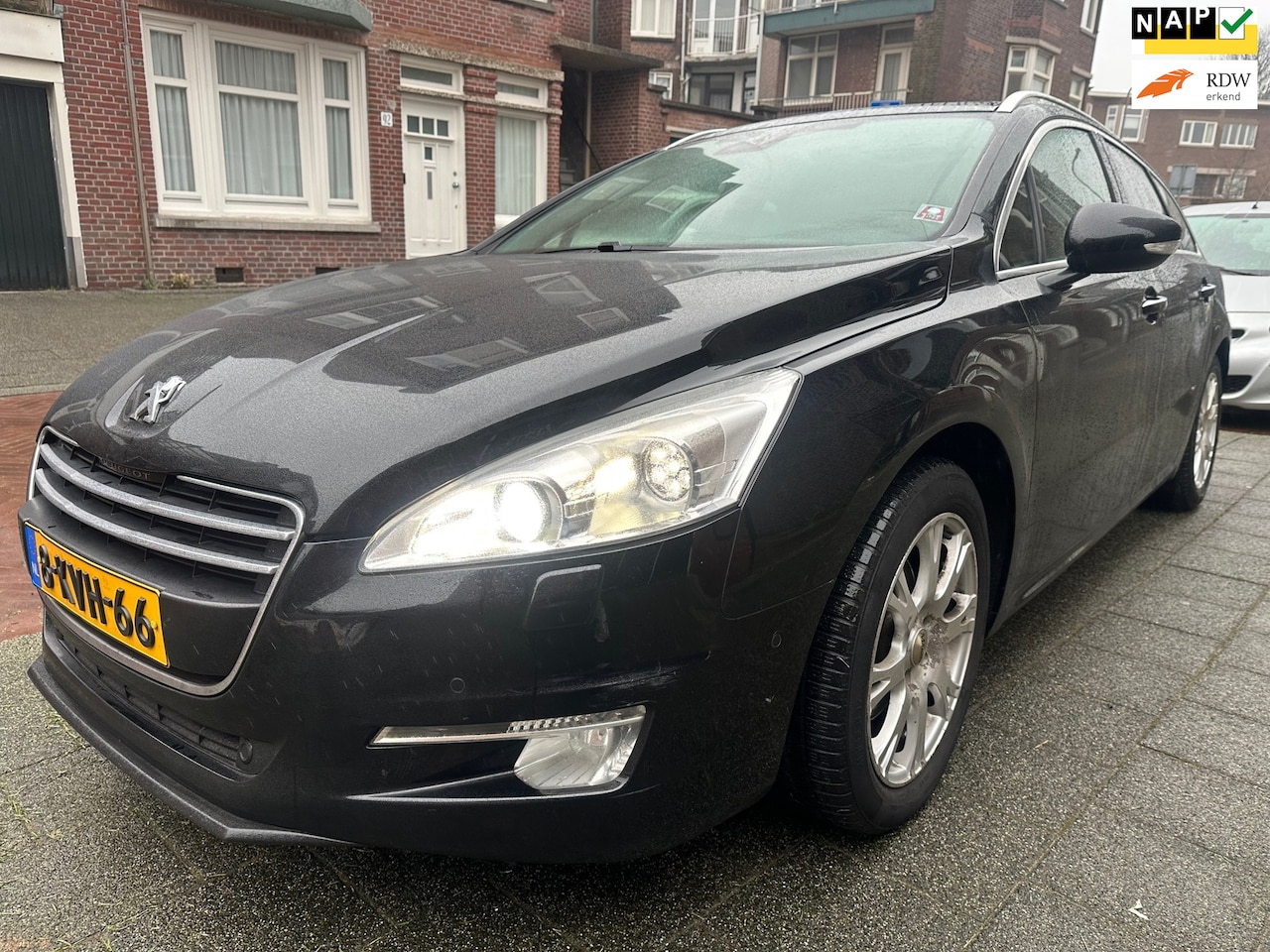 Peugeot 508 - 1.6 THP Blue Lease Premium Pano AUT Cruise Navi Nette Auto - AutoWereld.nl