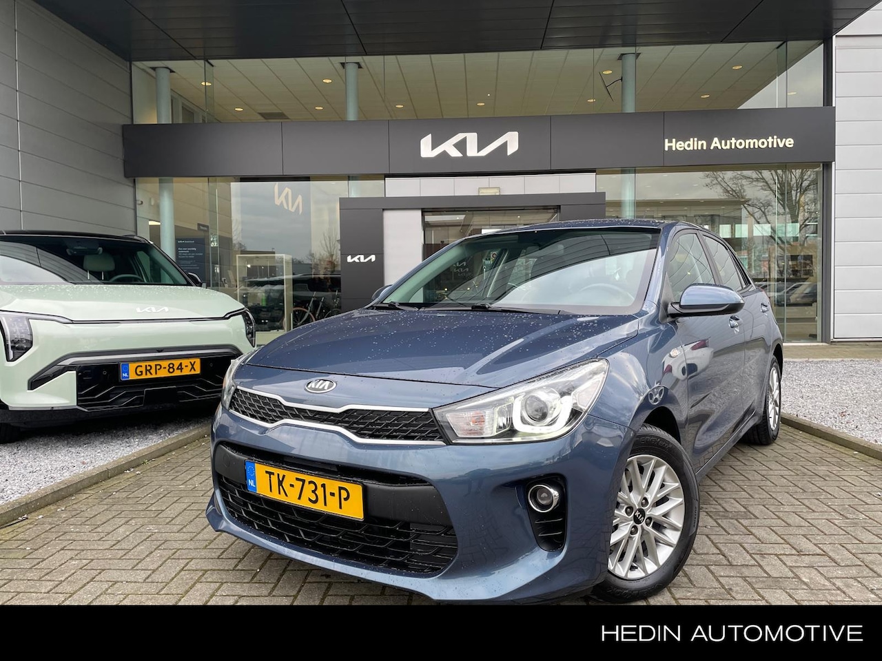 Kia Rio - 1.0 TGDI Design Edition 1.0 TGDI Design Edition - AutoWereld.nl