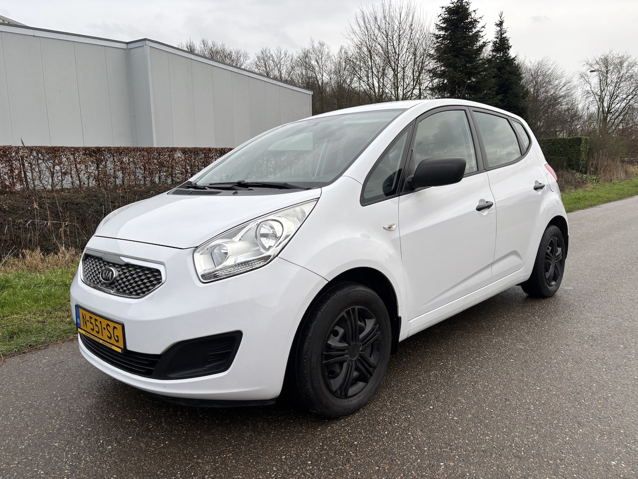 Kia Venga - 1.4 CVVT X-tra / AIRCO / 5-DEURS / 130dkm! - AutoWereld.nl